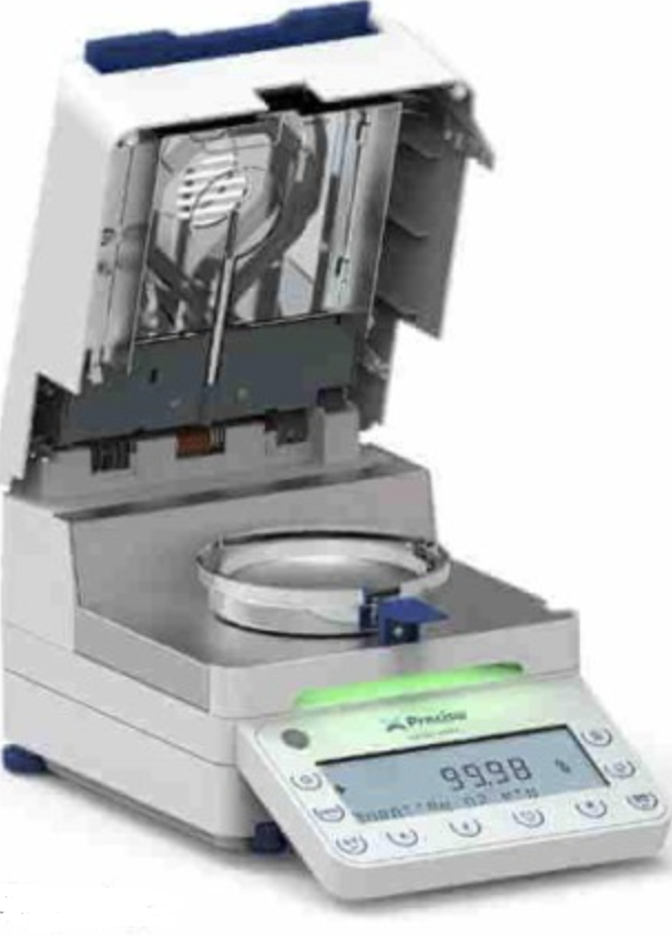 Precisa 350 Serisi PBM50 Model Nem Tayin Cihazı, 52 g Kapasite, 50 - 170°C Sıcaklık Aralığı
