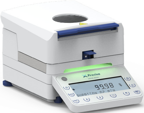 Precisa 350 Serisi PBM66 Model Nem Tayin Cihazı, 220 g Kapasite, 50 - 230°C Sıcaklık Aralığı