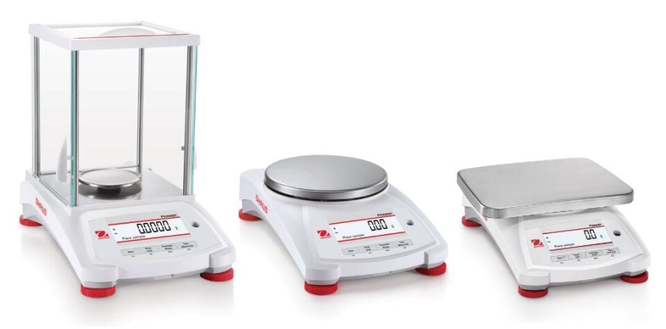 Ohaus Pioneer Serisi PX85 Model Semi-Mikro Terazi, 82 g Kapasite, 0,01 mg Okunabilirlik