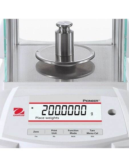 Ohaus Pioneer Serisi PX85 Model Semi-Mikro Terazi, 82 g Kapasite, 0,01 mg Okunabilirlik