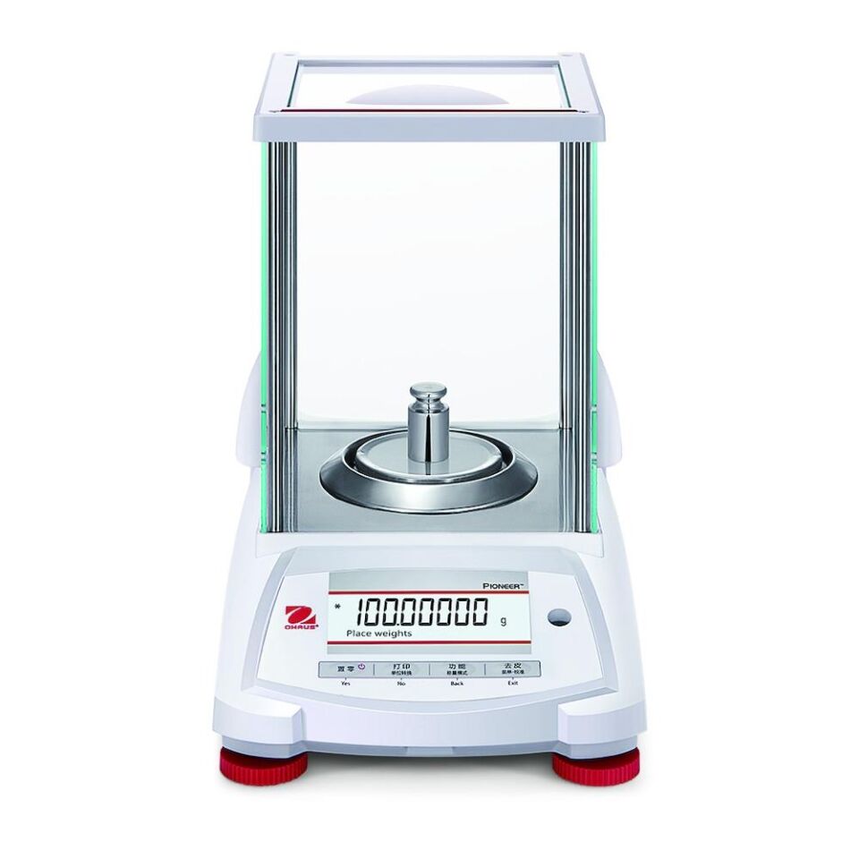 Ohaus Pioneer Serisi PX85 Model Semi-Mikro Terazi, 82 g Kapasite, 0,01 mg Okunabilirlik