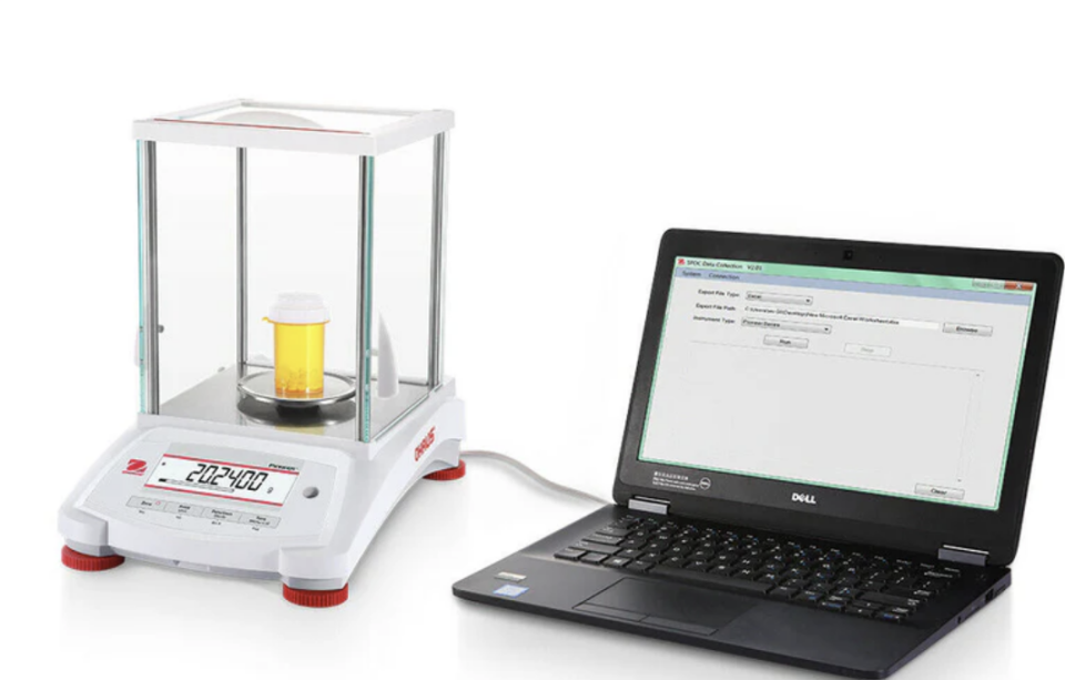 Ohaus Pioneer Serisi PX85 Model Semi-Mikro Terazi, 82 g Kapasite, 0,01 mg Okunabilirlik