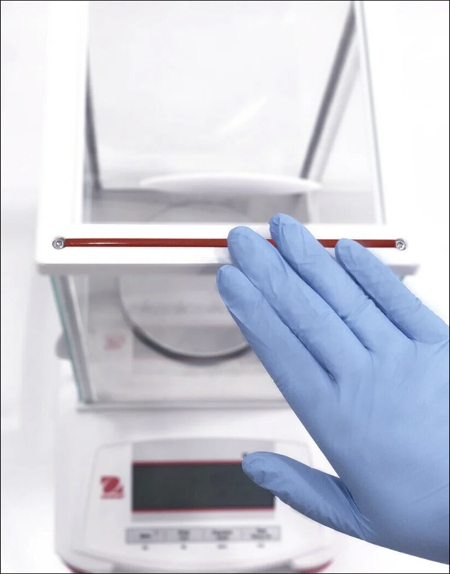 Ohaus Pioneer Serisi PX85 Model Semi-Mikro Terazi, 82 g Kapasite, 0,01 mg Okunabilirlik
