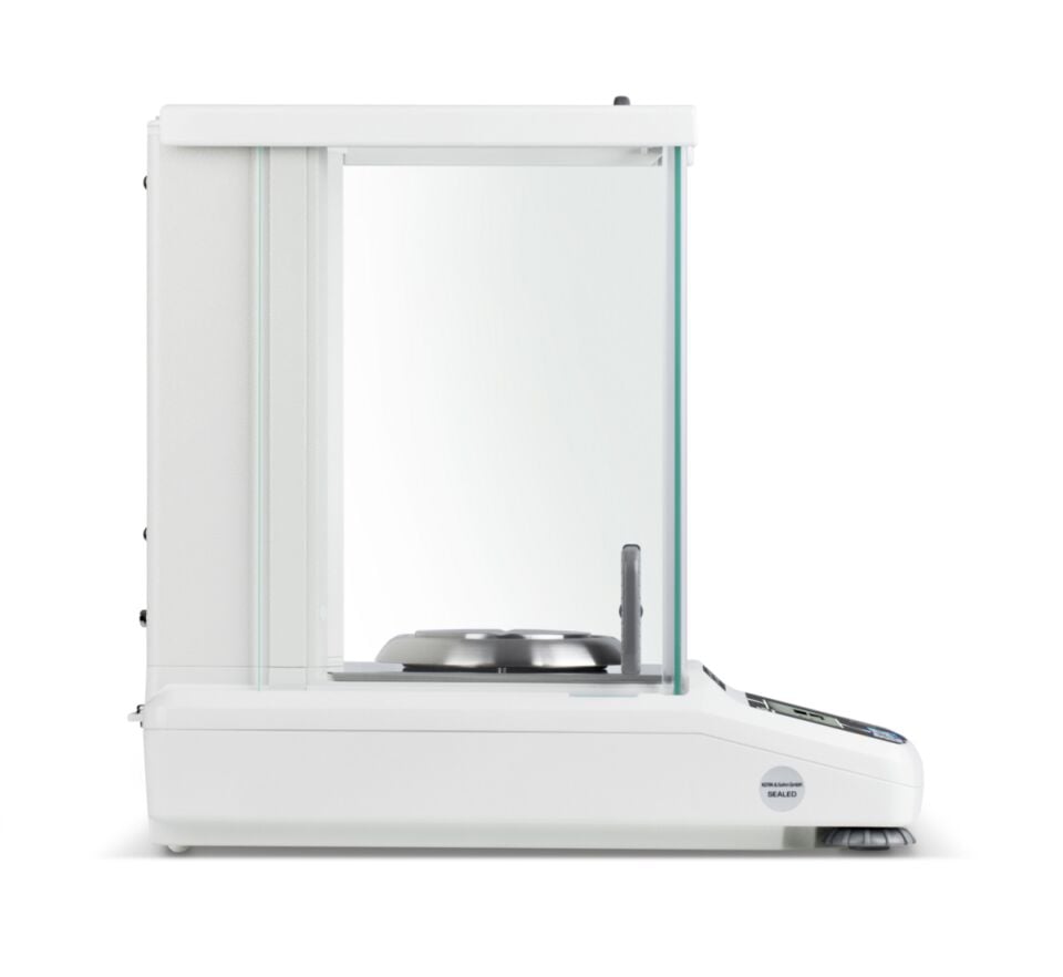 Kern ABT 100-5NM Model Semi-Mikro Terazi, 101 g Kapasite, 0,01 mg Okunabilirlik