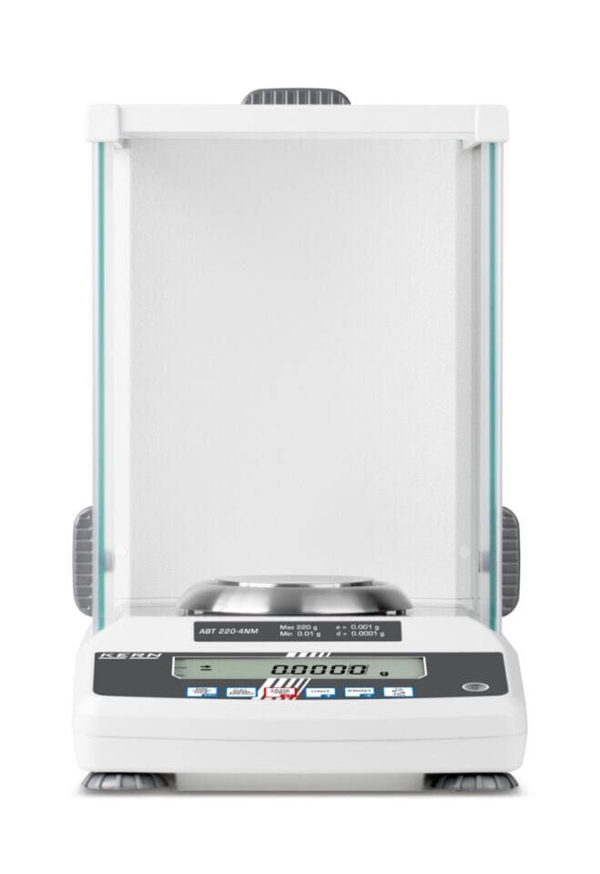 Kern ABT 100-5NM Model Semi-Mikro Terazi, 101 g Kapasite, 0,01 mg Okunabilirlik