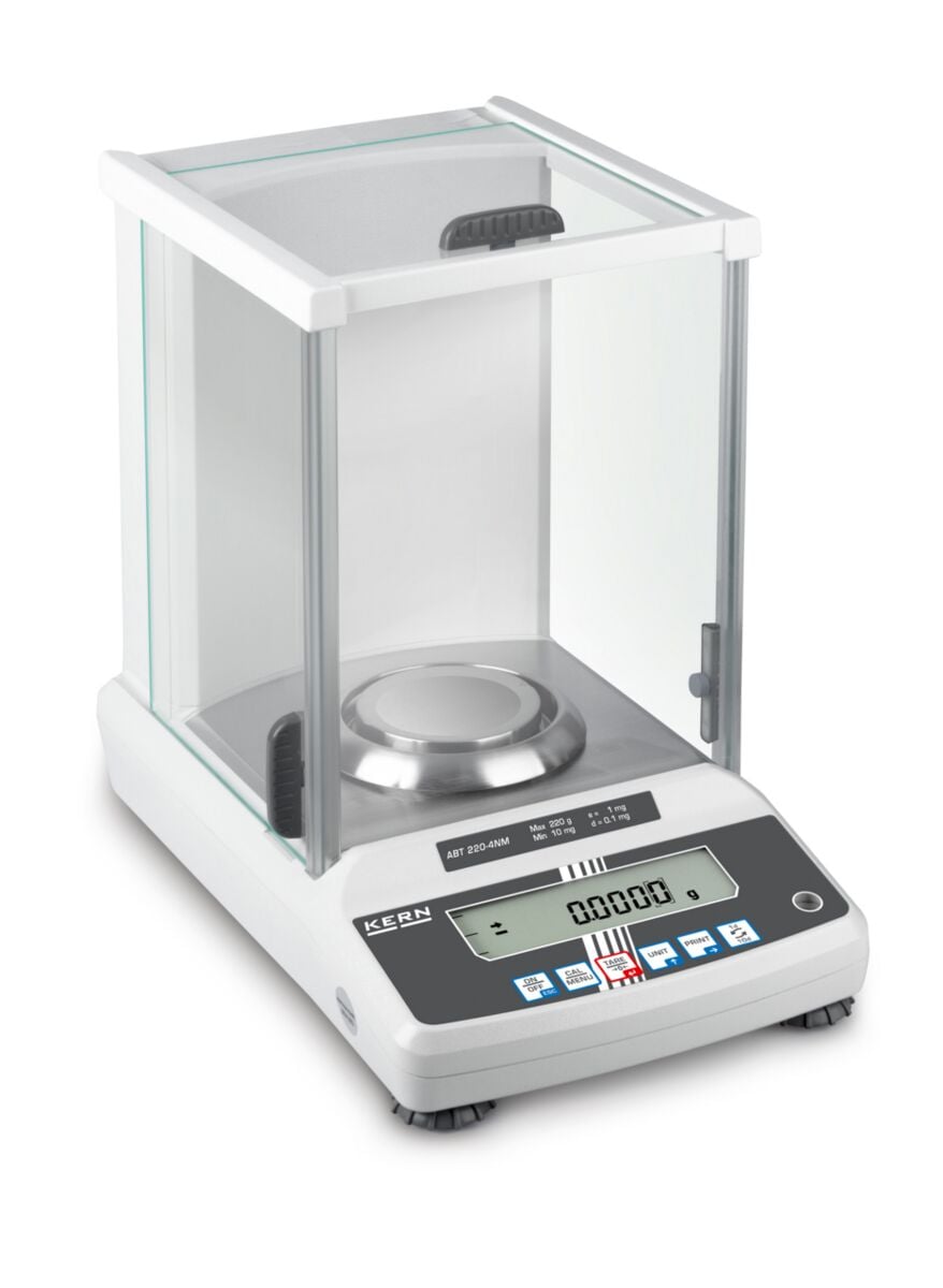Kern ABT 220-5NM Model Semi-Mikro Terazi, 82 ve 220 g Kapasite, 0,01 mg Okunabilirlik