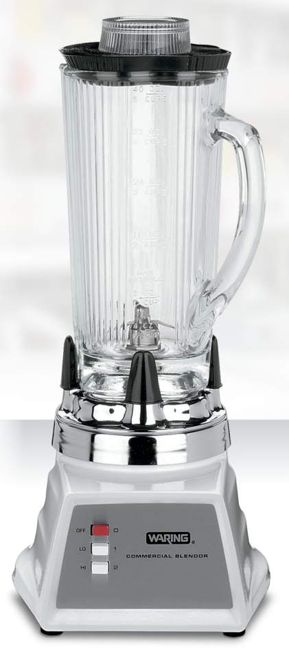 Wairing 8011 Model Blender Cam Kavanozlu ve Plastik Kapaklı (CE, RoHS)