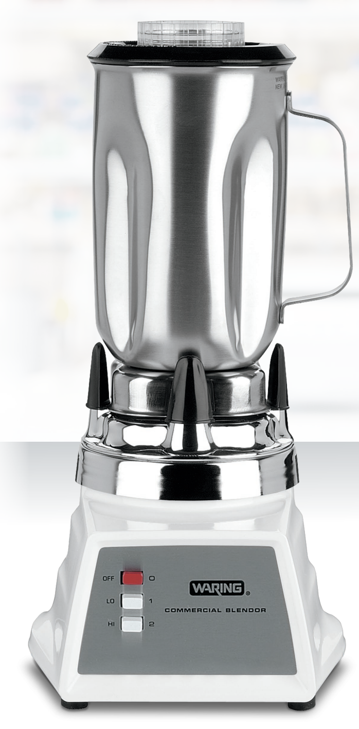 Wairing 8011 Model Blender Çelik Kavanozlu ve Plastik Kapaklı (CE, RoHS)