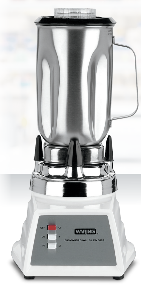 Wairing 8011 Model Blender Çelik Kavanozlu ve Plastik Kapaklı (CE, RoHS)
