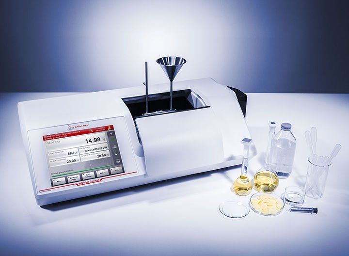 Anton Paar MCP Sucromat 5300 Model Sakarimetre -Şeker Analiz Cihazı