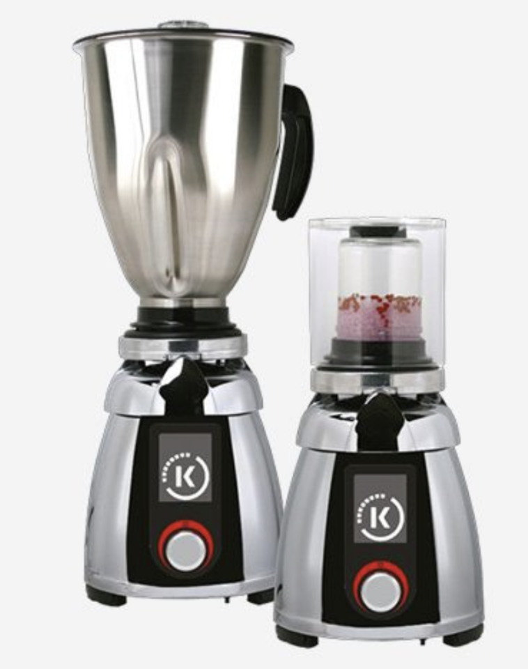 Kinematica Microton MB 950 S Model Paslanmaz Çelik Hazneli Laboratuvar Blenderi