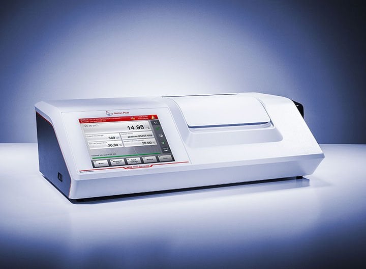 Anton Paar MCP Sucromat 5500 Model Sakarimetre -Şeker Analiz Cihazı