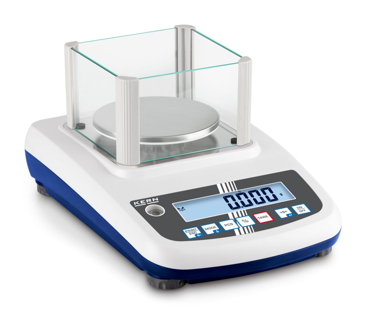 Kern PFB 600-3 Model Yarı Analitik Terazi, 600 g Kapasite, 1 mg Okunabilirlik