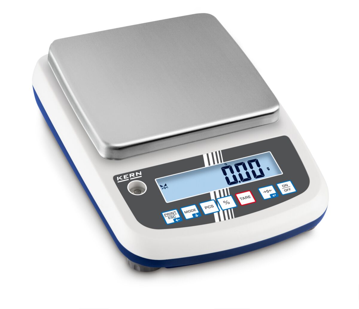 Kern PFB 6000-2 Model Hassas Terazi, 6 kg Kapasite, 0,01 g Okunabilirlik