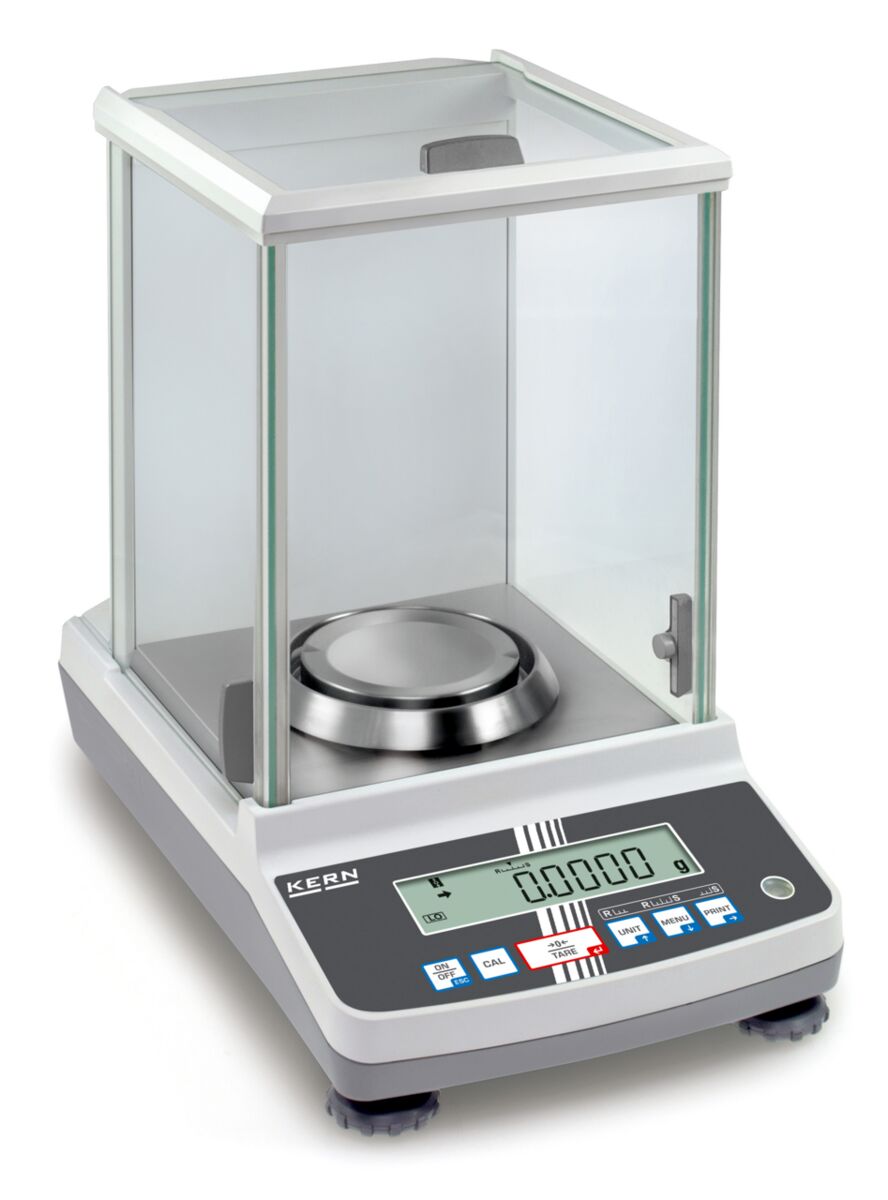 Kern ACJ 300-4M Model Analitik Terazi, 320 g Kapasite, 0,1 mg Okunabilirlik