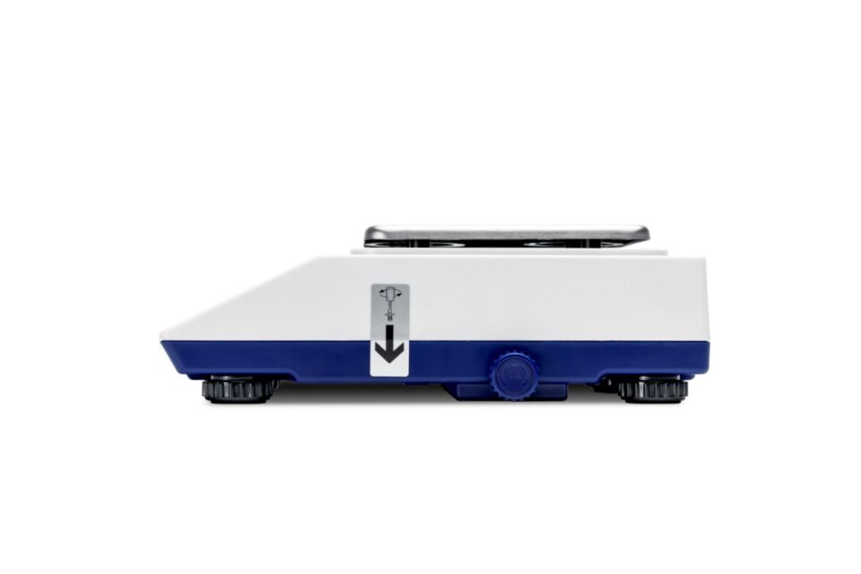 Kern PCJ 600-2M Model IoT Serisi Hassas Terazi, 600 g Kapasite, 0,01 g Okunabilirlik