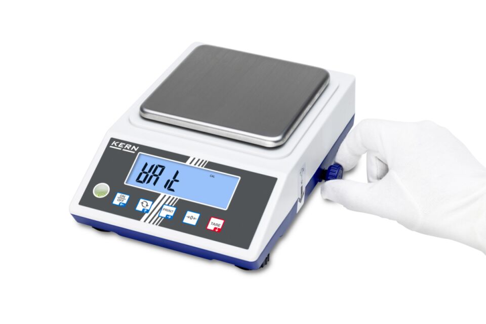 Kern PCJ 600-2M Model IoT Serisi Hassas Terazi, 600 g Kapasite, 0,01 g Okunabilirlik