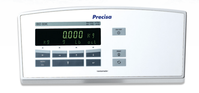 Precisa IBK 34000D Model Endüstriyel Terazi, 34100 g Kapasite, 0,1 g Okunabilirlik