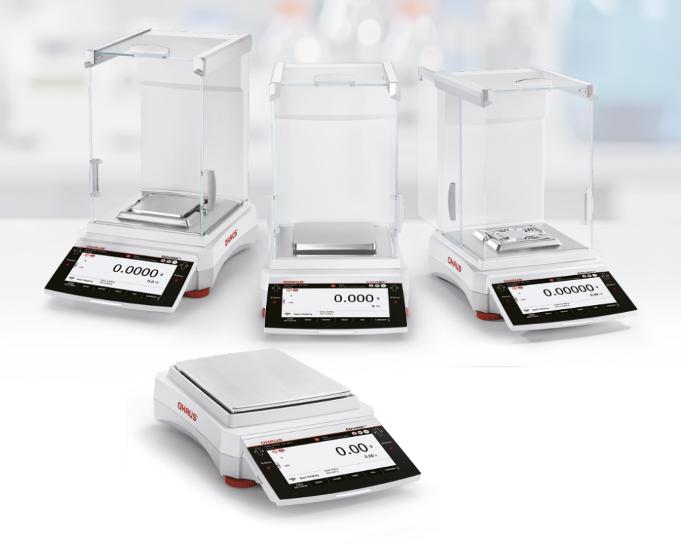 Ohaus EXR12202 Model Hassas Terazi, 12200 g Kapasite, 0,01 g Okunabilirlik