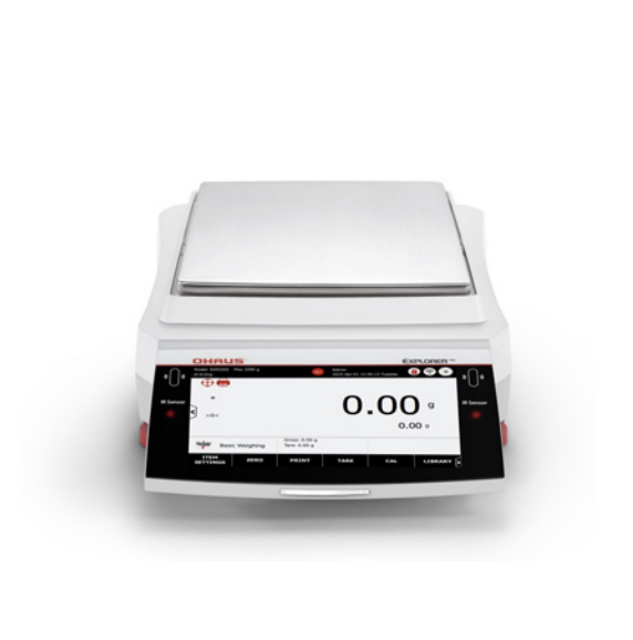 Ohaus EXR12202 Model Hassas Terazi, 12200 g Kapasite, 0,01 g Okunabilirlik