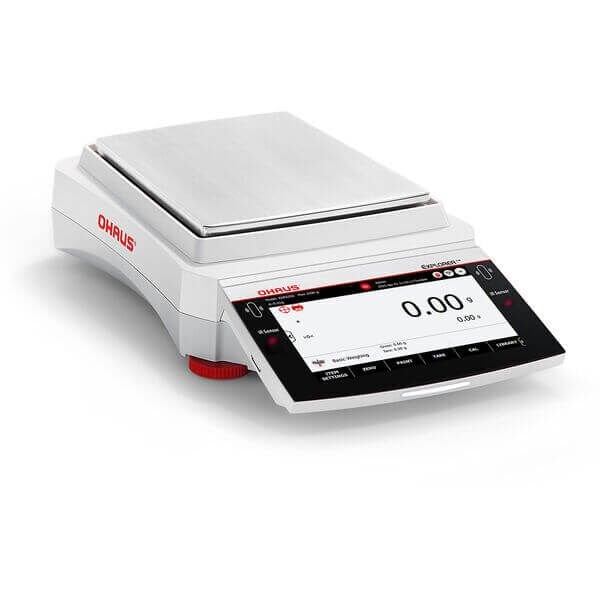 Ohaus EXR12202 Model Hassas Terazi, 12200 g Kapasite, 0,01 g Okunabilirlik