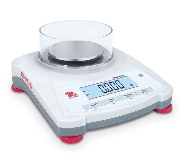 Ohaus NV123 Model Portatif Yarı Analitik Terazi | 120 g Kapasite | 0,001 g Hassasiyet | Laboratuvar Hassas Terazisi