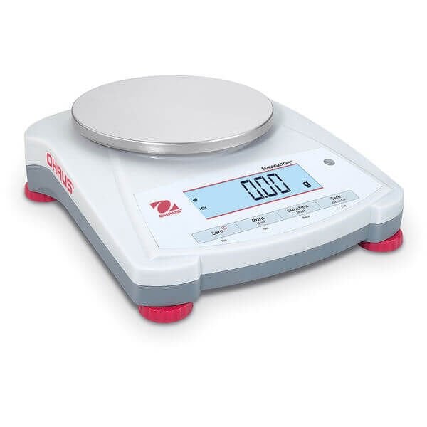 Ohaus NV222 Model Portatif Hassas Terazi | 220 g Kapasite | 0,01 g Hassasiyet | Laboratuvar ve Kalite Kontrol Tartımları İçin İdeal Çözüm