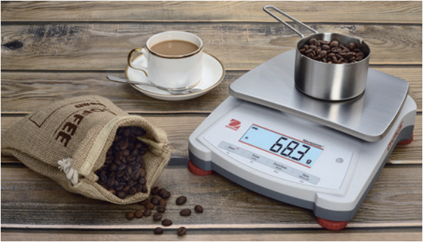 Ohaus NV622 Model Portatif Hassas Terazi | 620 g Kapasite | 0,01 g Hassasiyet | Laboratuvar ve Kalite Kontrol Tartımları İçin İdeal Çözüm
