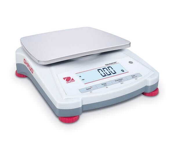 Ohaus NV3202 Model Portatif Hassas Terazi | 3200 g Kapasite | 0,01 g Hassasiyet | Laboratuvar ve Kalite Kontrol Tartımları İçin İdeal Çözüm
