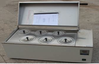 Weightlab WF-SB11 Paslanmaz Çelik Kapaklı Su Banyosu, 11 Lt