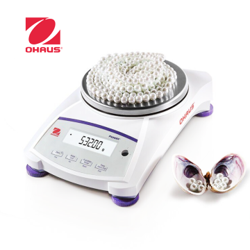 Ohaus Gold Serisi PJX2202 Model Hassas Terazi | 2200 g Kapasite | 0,01 g Hassasiyet | Laboratuvar ve Kalite Kontrol Tartımları İçin İdeal Çözüm