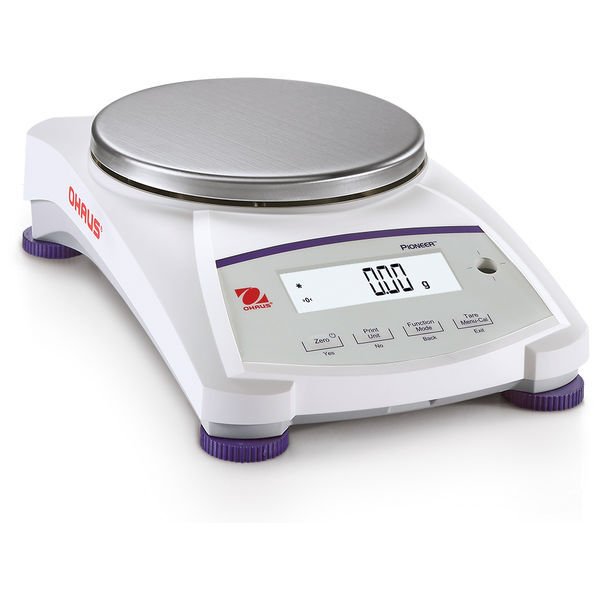 Ohaus Gold Serisi PJX3202 Model Hassas Terazi | 3200 g Kapasite | 0,01 g Hassasiyet | Laboratuvar ve Kalite Kontrol Tartımları İçin İdeal Çözüm