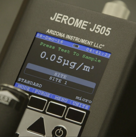 Brookfield Jerome J505 Model Portatif Cıva Buharı Analiz Cihazı - Toksik Gaz Analizörü