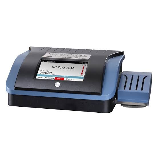 Brookfield Computrac Vapor Pro XL Model Nem ve Katı Madde Analiz Cihazı