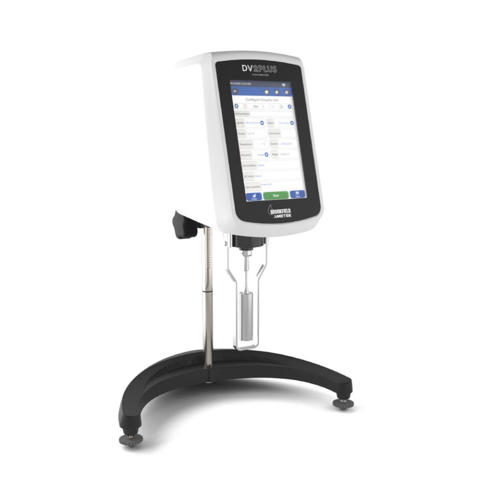 Brookfield DV2Plus Model Dijital Rotasyonel Viskozimetre