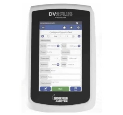 Brookfield DV2Plus Model Dijital Rotasyonel Viskozimetre