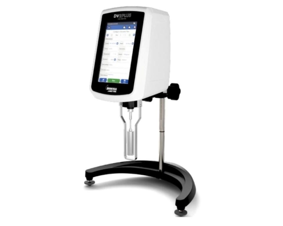 Brookfield DV2Plus Model Dijital Rotasyonel Viskozimetre