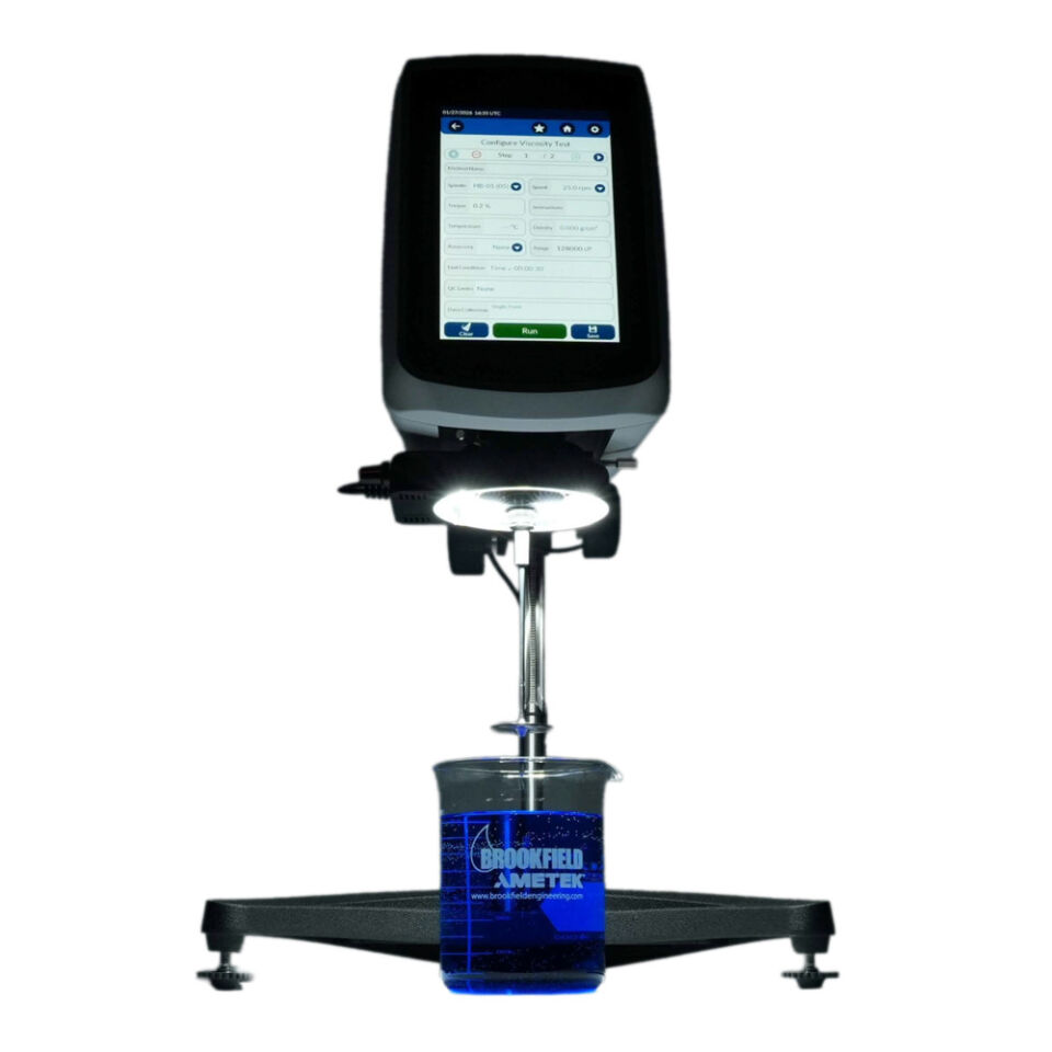 Brookfield DV Ring Light (Halka Işık) Model Rotasyonel Viskozimetre Aksesuarı