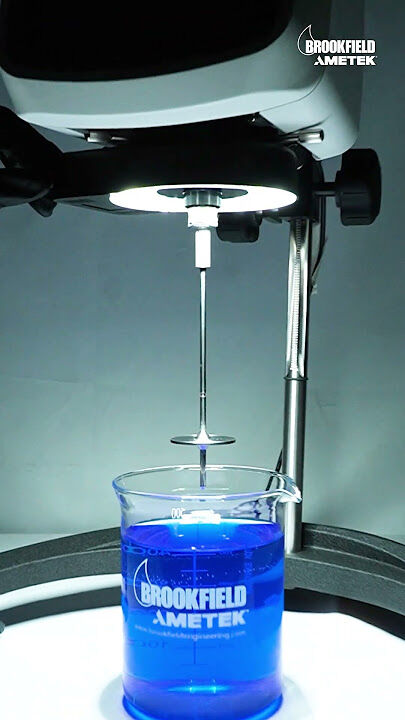Brookfield DV Ring Light (Halka Işık) Model Rotasyonel Viskozimetre Aksesuarı
