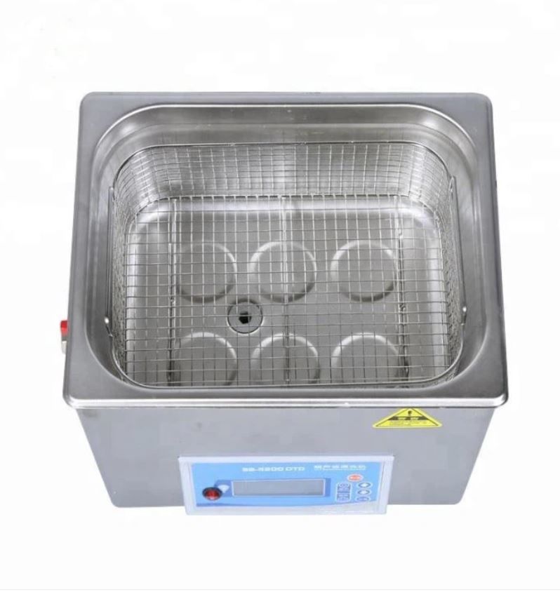 Scientz SB25-12DTS Ultrasonik Su Banyosu, 22,5 Lt, 500W Ultrasonik Güç