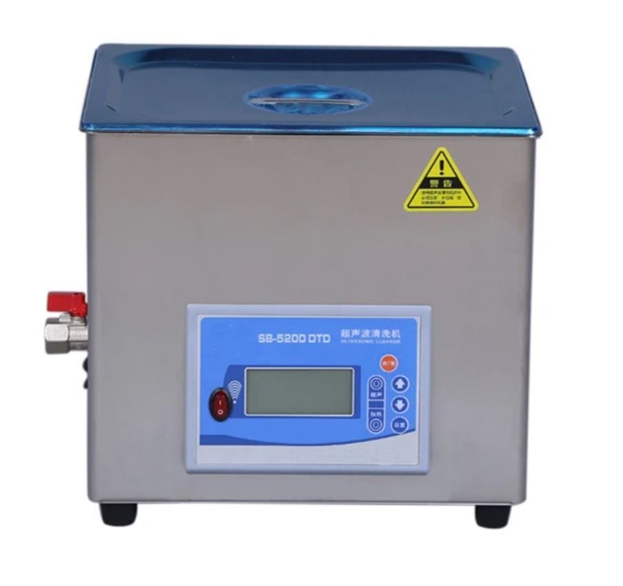 Scientz SB-5200DTD Ultrasonik Temizleyici, 10 Lt, 250W Ultrasonik Güç