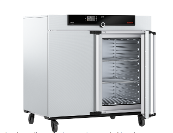 Memmert UN450 Model Etüv, Doğal Hava Dolaşımlı, 449 Litre, Ortam Sıcaklığı+5 - 300°C