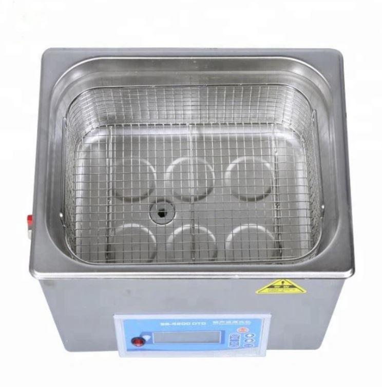 Scientz SB-600DTY Çoklu Frekanslı LCD Ekranlı Ultrasonik Temizleyici, 30 Lt
