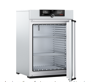 Memmert UN260Plus Model Etüv, Doğal Hava Dolaşımlı, 256 Litre, Ortam Sıcaklığı+5 - 300°C