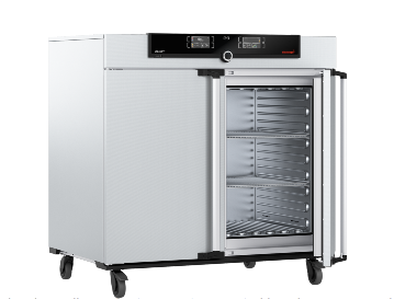Memmert UN450Plus Model Etüv, Doğal Hava Dolaşımlı, 449 Litre, Ortam Sıcaklığı+5 - 300°C