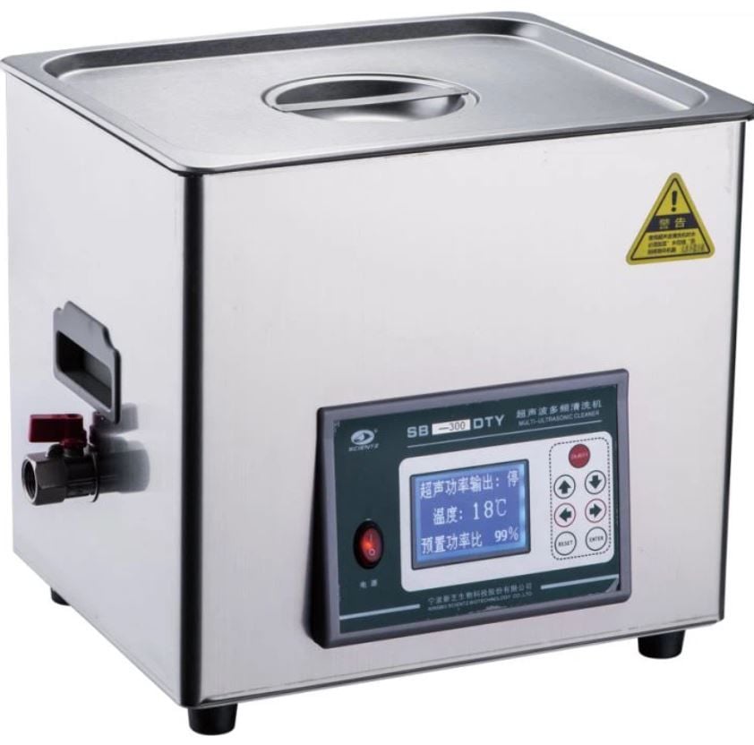 Scientz SB-1200DTY Çoklu Frekanslı LCD Ekranlı Ultrasonik Temizleyici, 70 Lt