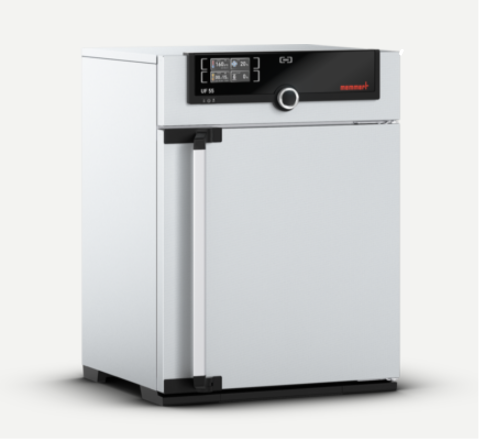 Memmert UF55 Model Fanlı Etüv, 53 Litre, Ortam Sıcaklığı+10 - 300°C | Zorlamalı Hava Sirkülasyonlu Laboratuvar Etüvü