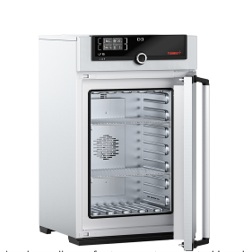 Memmert UF75 Model Fanlı Etüv, 74 Litre, Ortam Sıcaklığı+10 - 300°C | Zorlamalı Hava Sirkülasyonlu Laboratuvar Etüvü