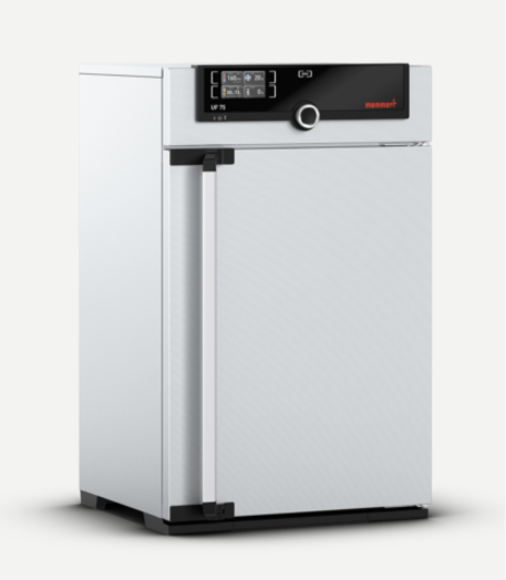Memmert UF75 Model Fanlı Etüv, 74 Litre, Ortam Sıcaklığı+10 - 300°C | Zorlamalı Hava Sirkülasyonlu Laboratuvar Etüvü