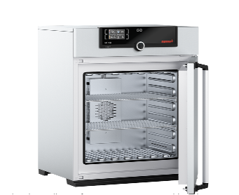 Memmert UF110 Model Fanlı Etüv, 108 Litre, Ortam Sıcaklığı+10 - 300°C | Zorlamalı Hava Sirkülasyonlu Laboratuvar Etüvü